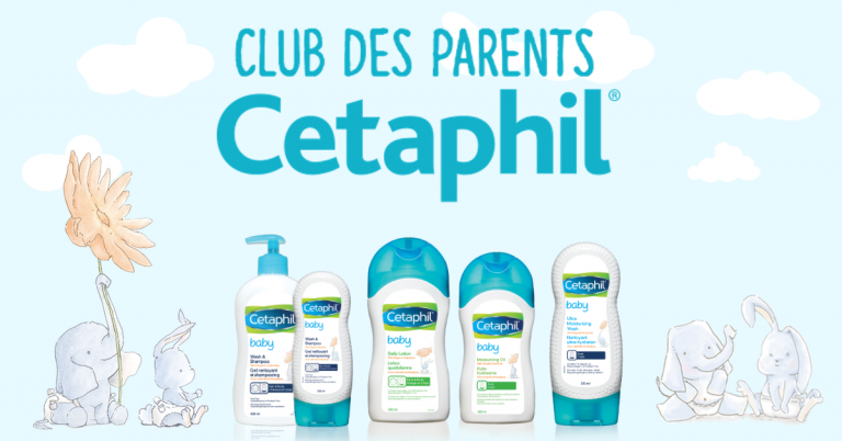 Cetaphil : Club des Parents