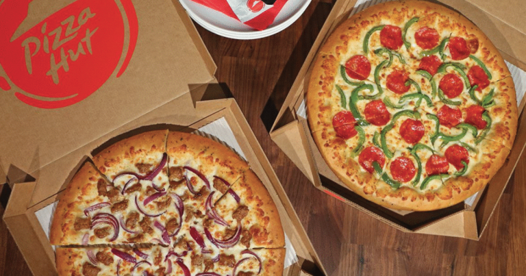 Pizza Hut : Obtenez une pizza gratuite