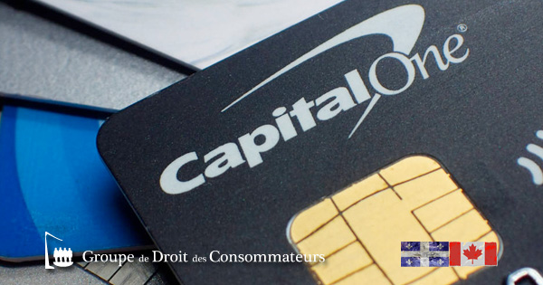 Recours collectif contre Capital One