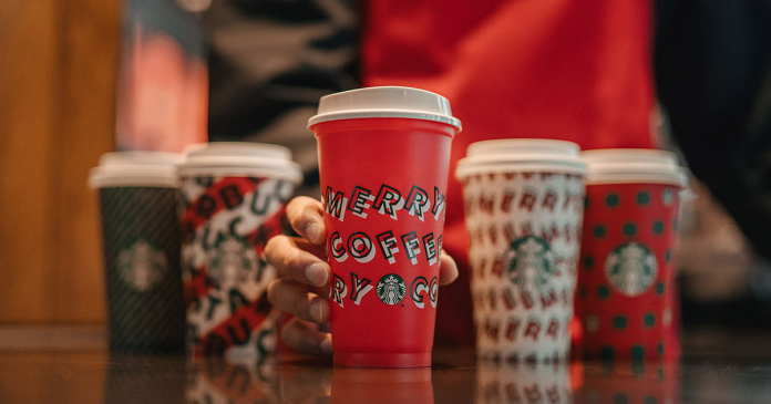 Starbucks tasse réutilisable gratuite!
