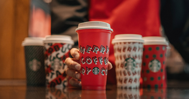 GRATUIT : Obtenez une tasse réutilisable Starbucks
