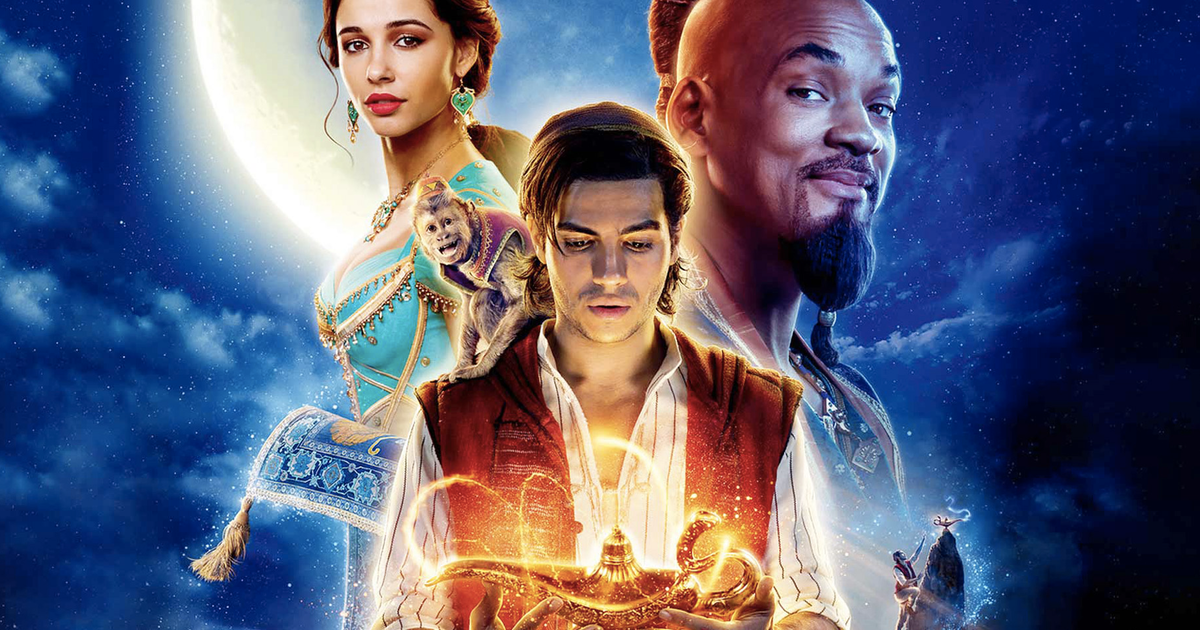 Le film Aladdin sera disponible sur Disney+