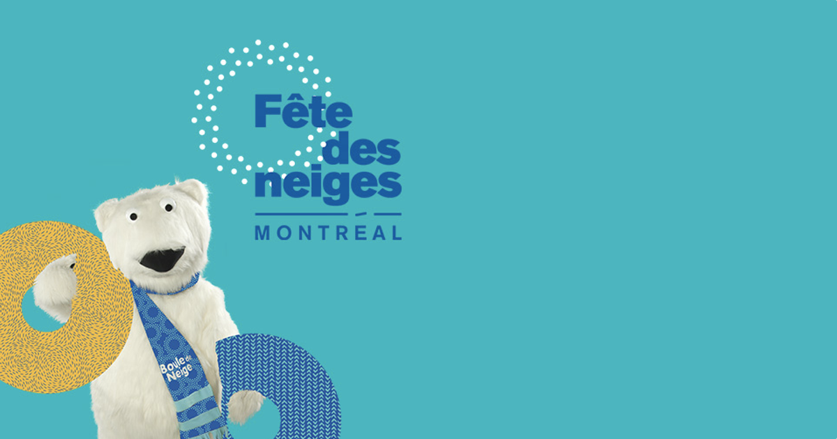 Obtenez des rabais pouvant aller jusqu'à 20% sur votre entrée à La Fête des Neiges de Montréal 2020