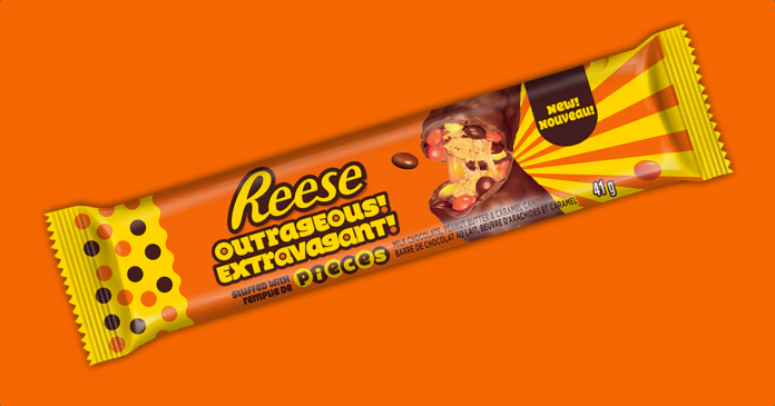 Échantillons gratuits de barres de chocolat Reese