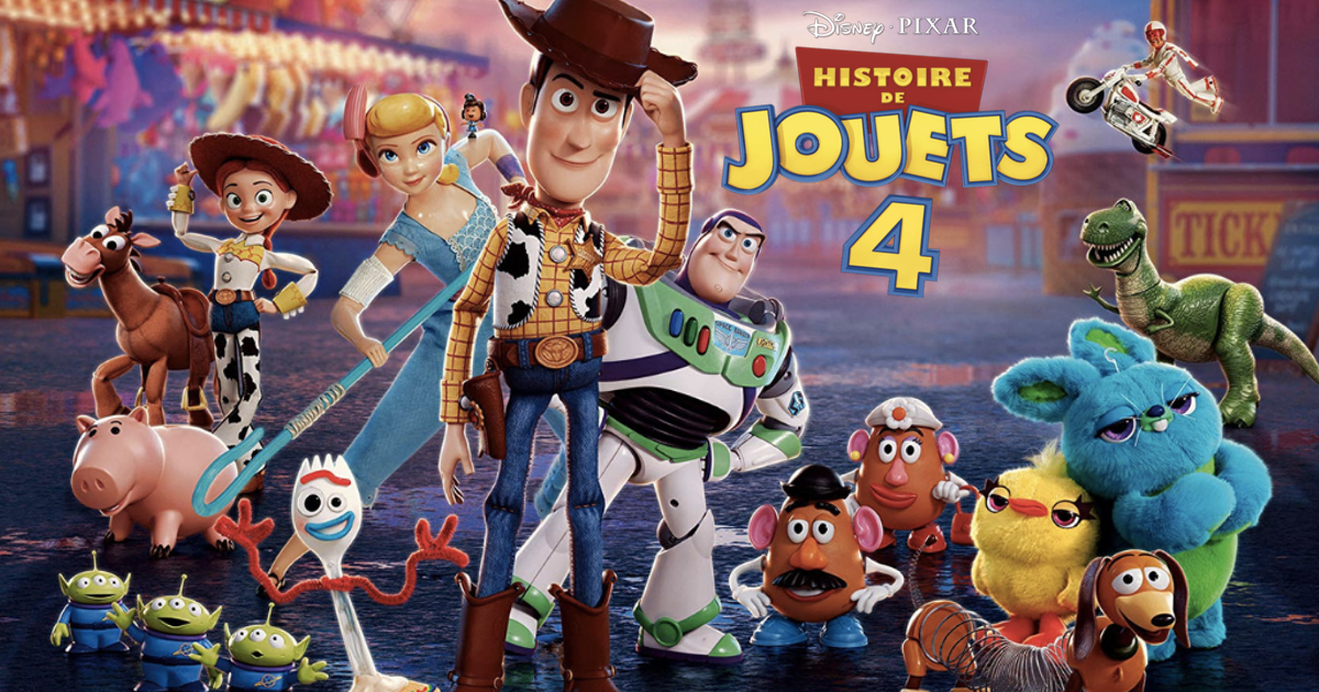 Regardez le film complet Histoire de Jouets 4 sur Disney+