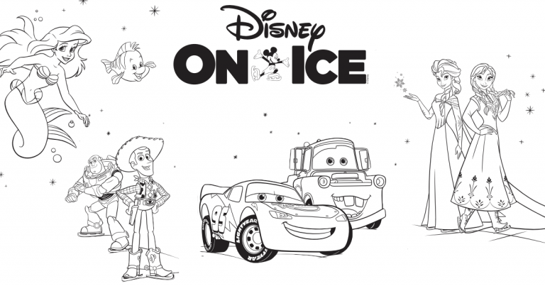 GRATUIT : Livre à colorier Disney