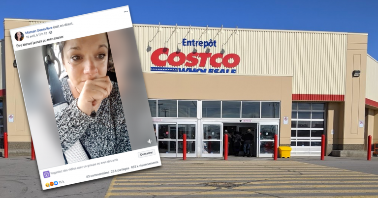 Une mère monoparentale insultée pour avoir amené ses enfants au Costco