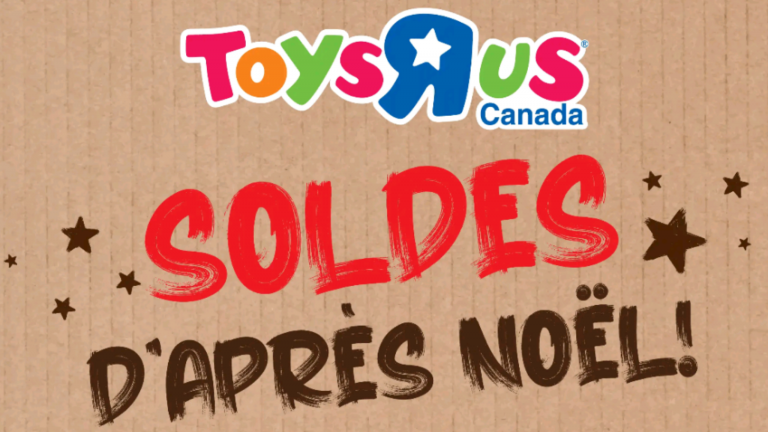 Boxing Day chez Toys R Us